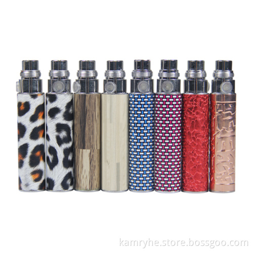 E Cigarette EGO Q with Various Kinds of Pattern From Kamry